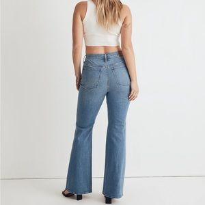 Madewell Perfect Vintage Flare Jean